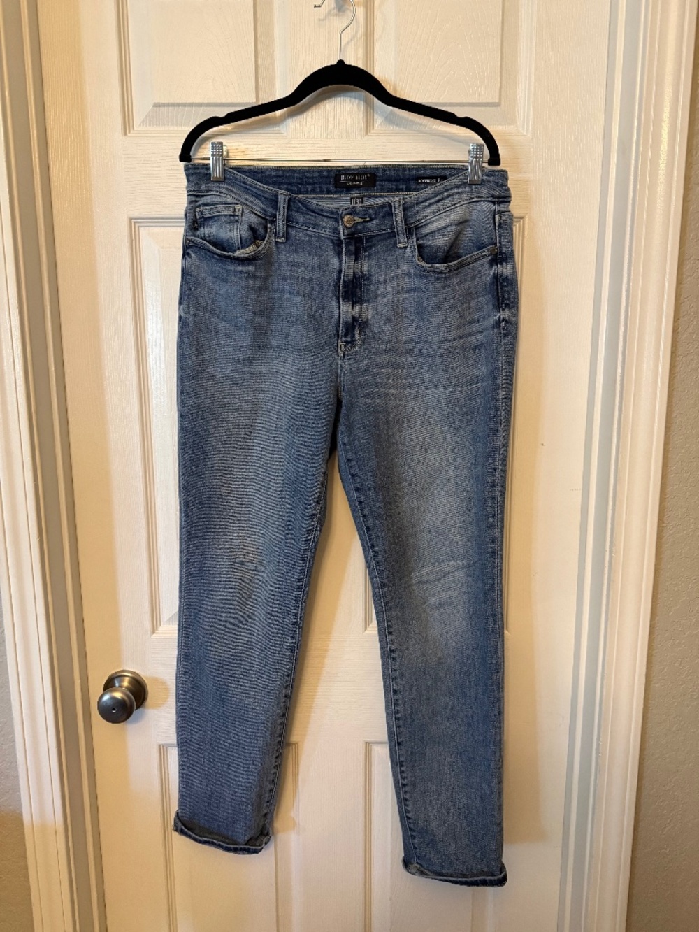 Judy Blue Boyfriend Fit Jeans, Size 11/30